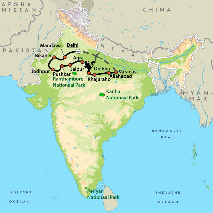 Beste van Noord-India