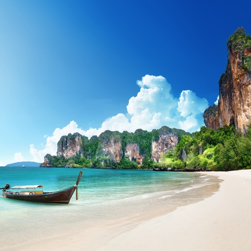 Strand van Krabi