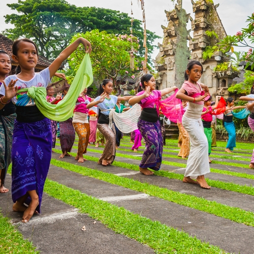 Danseressen in Malang