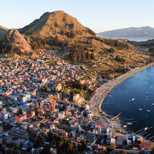 Bolivia, Copacabana