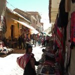 Tarabuco lokale markt
