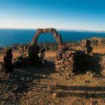Poort op Taquile island