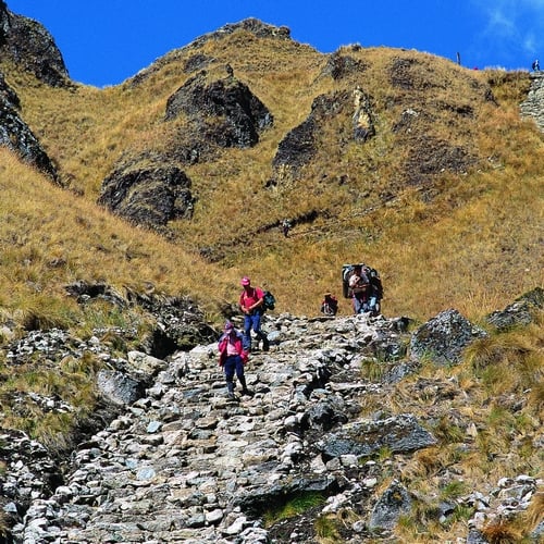 Wandeling over de Inca Trail