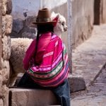 Cuzco, Peruaanse vrouw