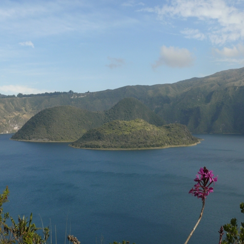 Cuicocha-kratermeer