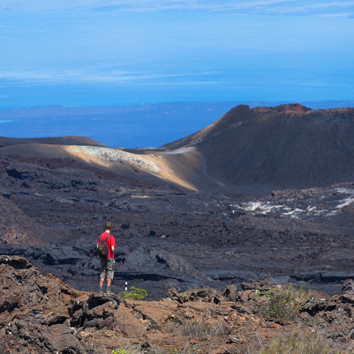 Galápagos, Sierra Negra-vulkaan
