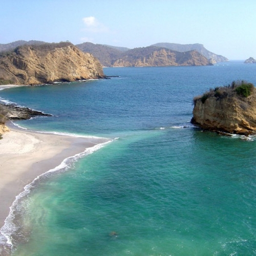 Baai van Puerto López