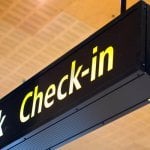 Luchthaven, Check-in
