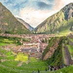 Ollantaytambo, heilige vallei