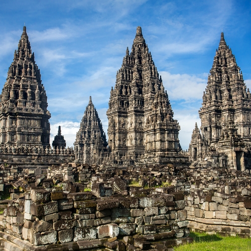 Pramabanan Tempel, Jogjakarta