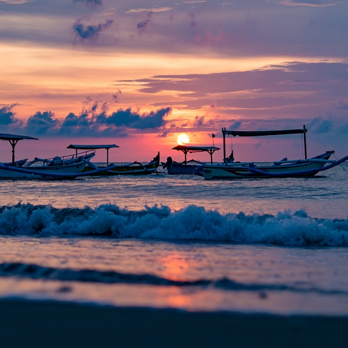 Sanur strand, Bali