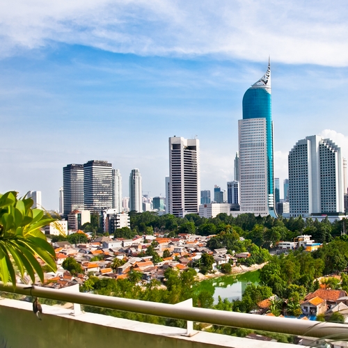 Skyline Jakarta, Java