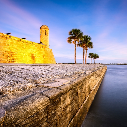 St. Augustine, Fort Castillo San Marco