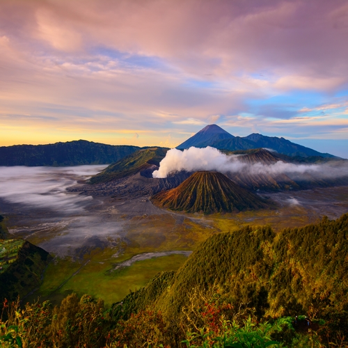 Bromo vulkaan
