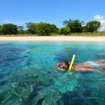 Snorkelen voor de Balineese kust