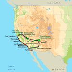 Rondreis Amerika