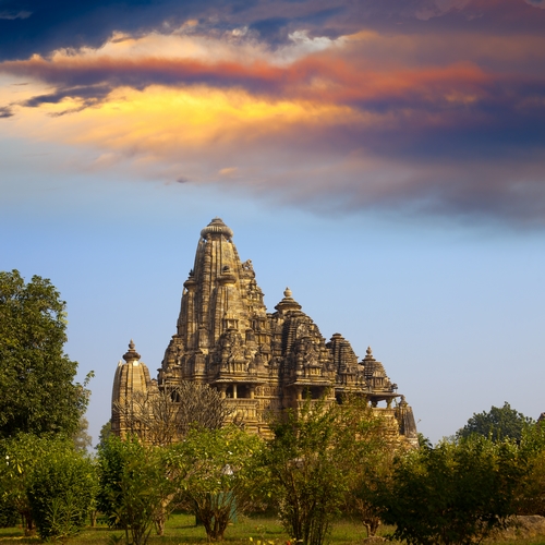 Vishwanath tempel in Khajuraho