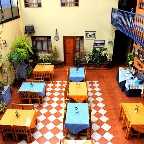 Hostal Posada del Angel, restaurant