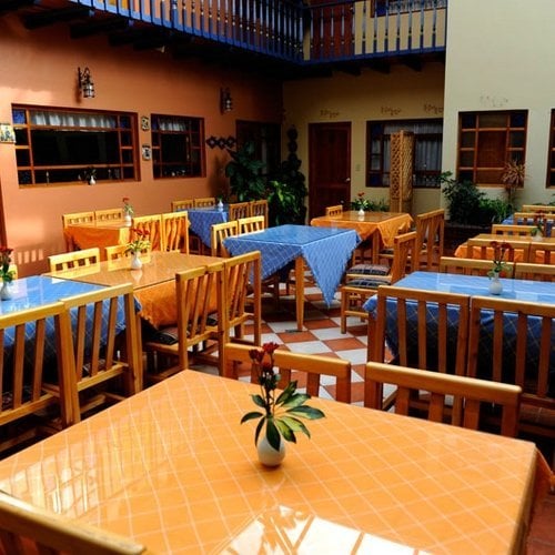 Hostal Posada del Angel, restaurant