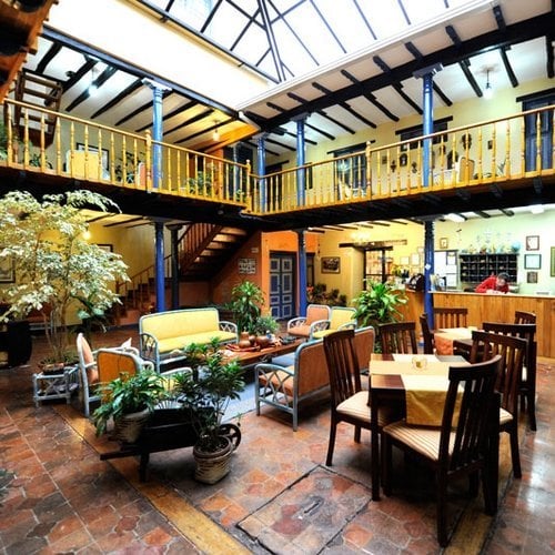 Hostal Posada del Angel, restaurant