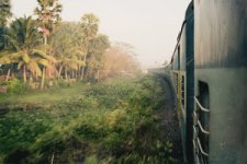 Upgrade 1ste klas trein Varanasi - Delhi