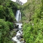 Ecuador, Peguche waterval
