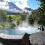 Papallacta, warmwaterbronnen