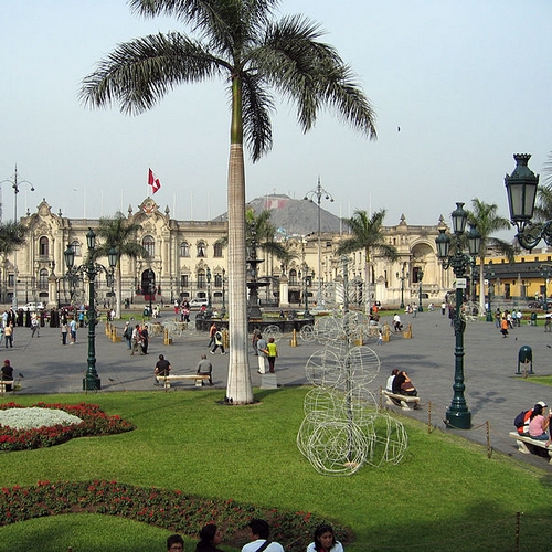 Lima, plein