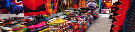 Kleurrijke markt van Otavalo