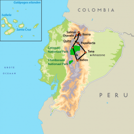 Rondreis Ecuador