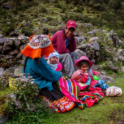 Lares Trek locals
