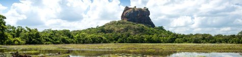 Sigiriya; de beroemde leeuwenrots