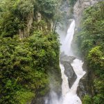 Pailón del Diablo waterval