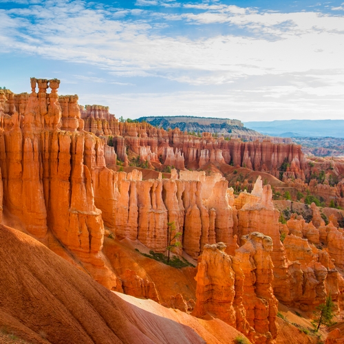 Pink Cliffs, Bryce Canyon Nationaal Park