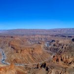 Fish River Canyon uitzicht