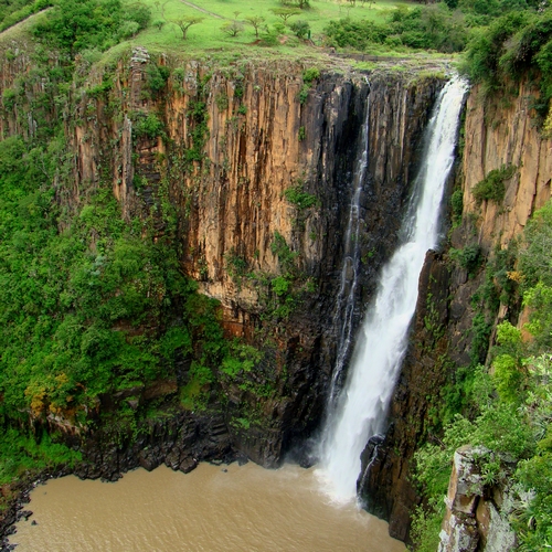 Drakensbergen Howickfalls