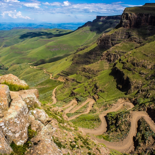 Sani Pass bergroute