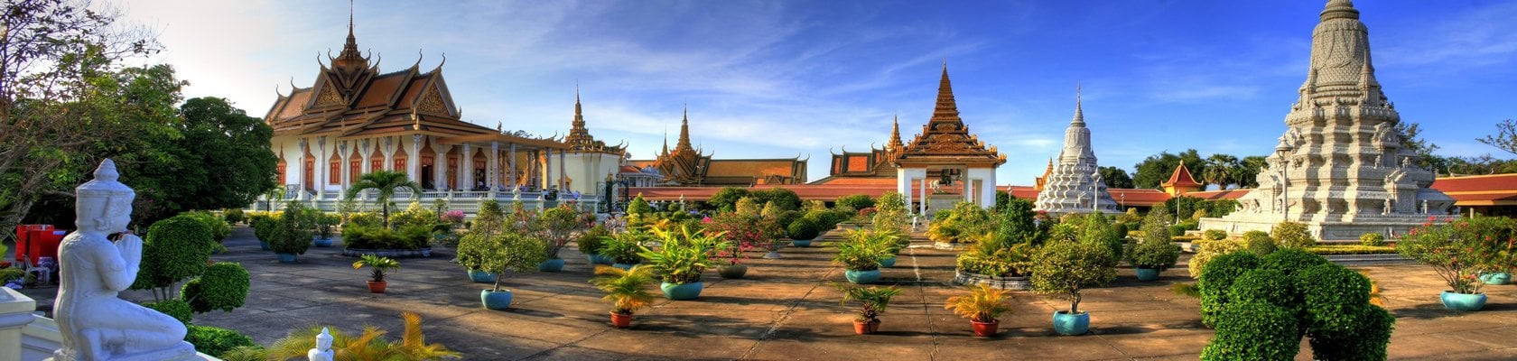 Indrukwekkend Phnom Penh
