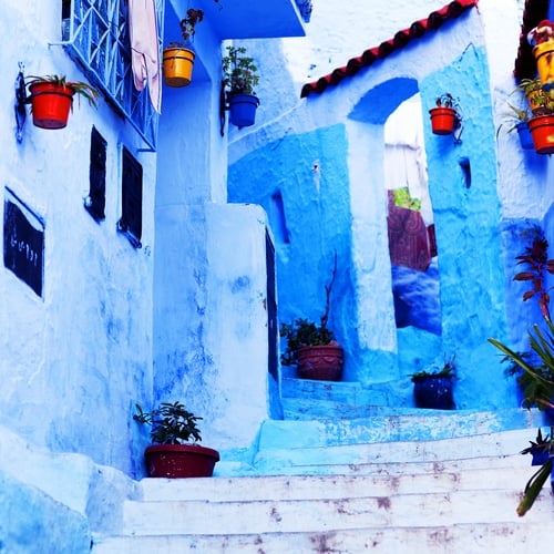Marokko, Chefchaouen