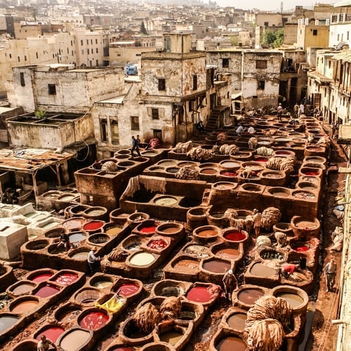Marokko, Fes
