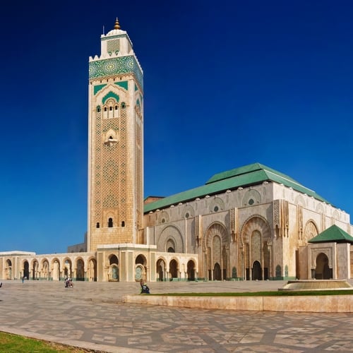 Casablanca, Hassan II Moskee