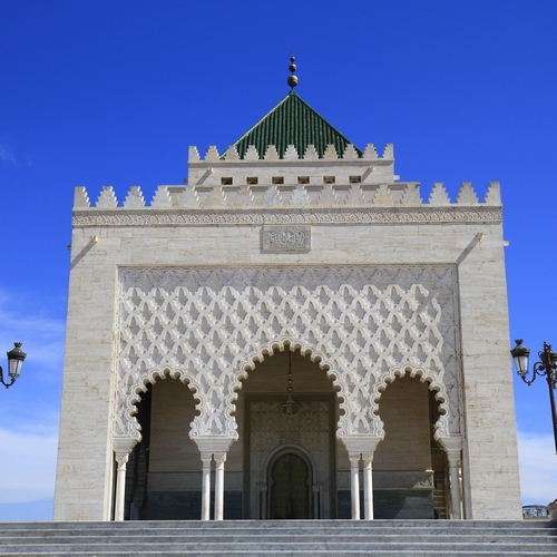 Rabat, Mausoleum
