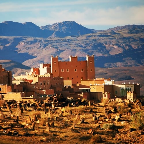 Boumalne, Kasbahroute