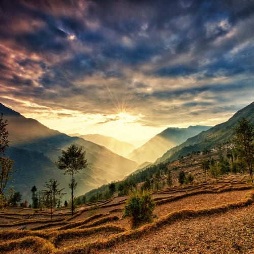 Kathmandu Vallei