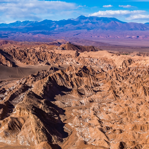 Valle de la luna, death valley