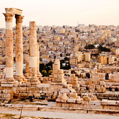 Amman, Herculestempel