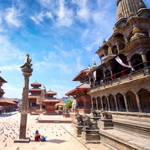 Kathmandu Durbar square