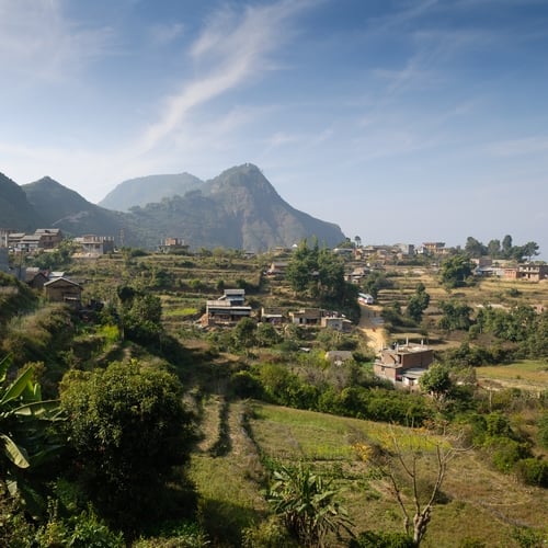 Bandipur village