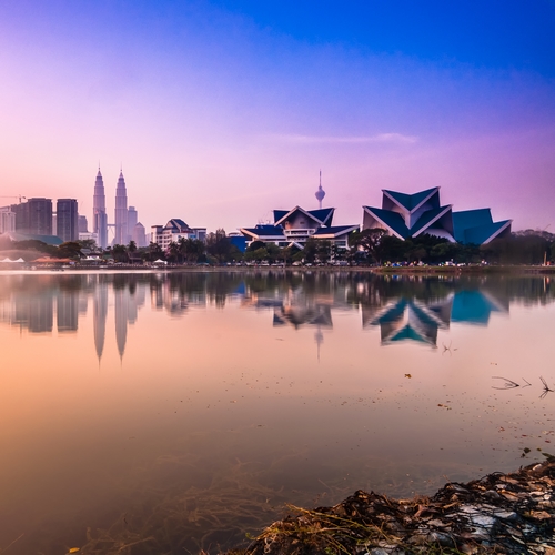 Kuala Lumpur skyline