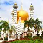 Ubudiah Moskee, Kuala Kangsar
